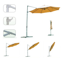 Parapluie de Durable de bonne qualité pour le Patio manivelle en porte-à-faux